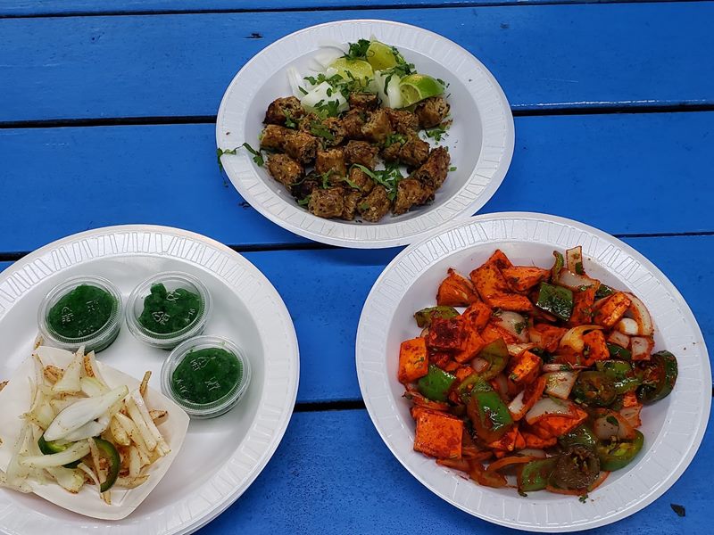 Tandoori Night Dhaba (Food Truck) food